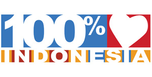 100% Cinta Indonesia